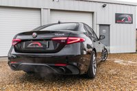 USED 2017 67 ALFA ROMEO GIULIA 2.0 TB VELOCE 4d 277 BHP SAT NAV+280BHP+ELEC SEATS