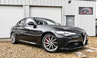 USED 2017 67 ALFA ROMEO GIULIA 2.0 TB VELOCE 4d 277 BHP SAT NAV+280BHP+ELEC SEATS