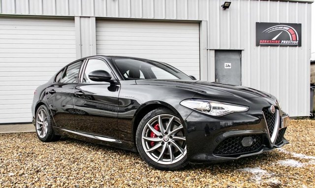 2017 67 Alfa Romeo Giulia 2.0 TB VELOCE 4d 277 BHP