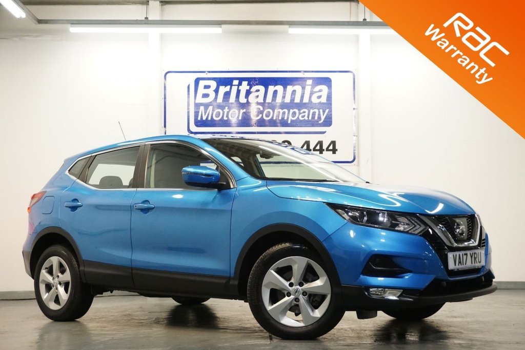 View our NISSAN QASHQAI