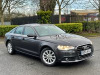 USED 2013 13 AUDI A6 2.0 TDI SE 4d 175 BHP 