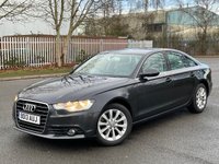 USED 2013 13 AUDI A6 2.0 TDI SE 4d 175 BHP 