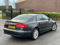 USED 2013 13 AUDI A6 2.0 TDI SE 4d 175 BHP 