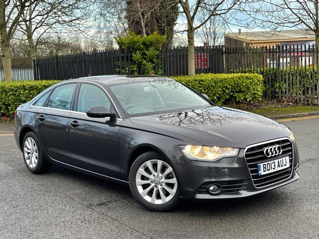 2013 13 Audi A6 2.0 TDI SE 4d 175 BHP