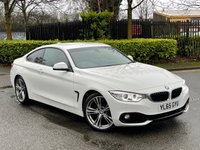 USED 2016 65 BMW 4 SERIES 2.0 420D SPORT 2d 188 BHP 