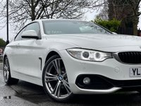 USED 2016 65 BMW 4 SERIES 2.0 420D SPORT 2d 188 BHP 