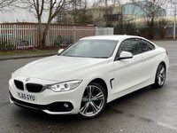 USED 2016 65 BMW 4 SERIES 2.0 420D SPORT 2d 188 BHP 