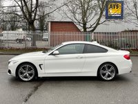 USED 2016 65 BMW 4 SERIES 2.0 420D SPORT 2d 188 BHP 