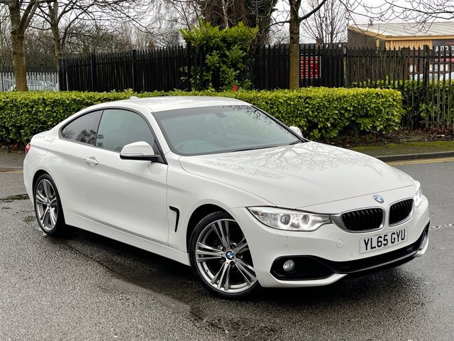 2016 65 BMW 4 Series 2.0 420D SPORT 2d 188 BHP