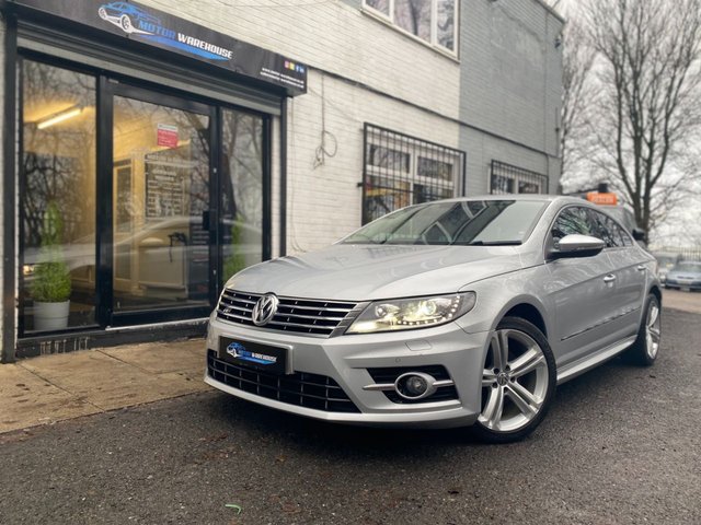 2015 65 Volkswagen Cc 2.0 R LINE TDI BLUEMOTION TECHNOLOGY DSG 4d 182 BHP