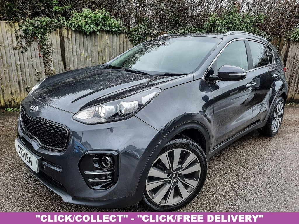 View our KIA SPORTAGE