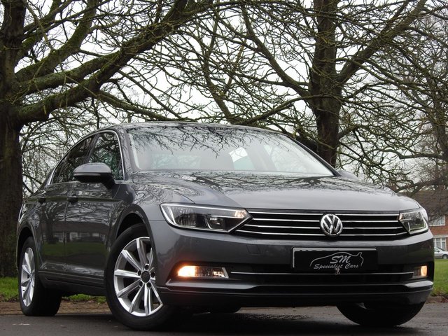 2016 66 Volkswagen Passat 2.0 SE BUSINESS TDI BLUEMOTION TECHNOLOGY 4d 148 BHP