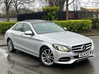 USED 2014 14 MERCEDES-BENZ C CLASS 2.1 C220 BLUETEC SPORT PREMIUM 4d 170 BHP 