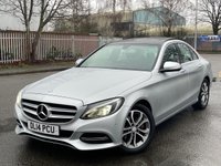 USED 2014 14 MERCEDES-BENZ C CLASS 2.1 C220 BLUETEC SPORT PREMIUM 4d 170 BHP 