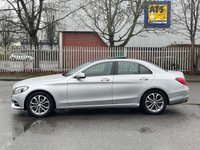 USED 2014 14 MERCEDES-BENZ C CLASS 2.1 C220 BLUETEC SPORT PREMIUM 4d 170 BHP 