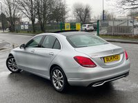 USED 2014 14 MERCEDES-BENZ C CLASS 2.1 C220 BLUETEC SPORT PREMIUM 4d 170 BHP 