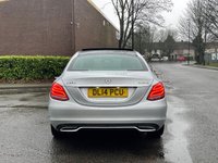 USED 2014 14 MERCEDES-BENZ C CLASS 2.1 C220 BLUETEC SPORT PREMIUM 4d 170 BHP 
