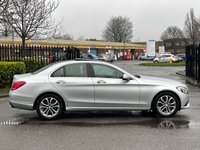 USED 2014 14 MERCEDES-BENZ C CLASS 2.1 C220 BLUETEC SPORT PREMIUM 4d 170 BHP 