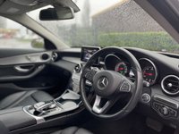 USED 2014 14 MERCEDES-BENZ C CLASS 2.1 C220 BLUETEC SPORT PREMIUM 4d 170 BHP 