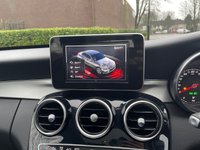 USED 2014 14 MERCEDES-BENZ C CLASS 2.1 C220 BLUETEC SPORT PREMIUM 4d 170 BHP 