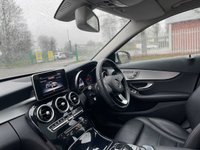 USED 2014 14 MERCEDES-BENZ C CLASS 2.1 C220 BLUETEC SPORT PREMIUM 4d 170 BHP 
