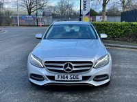 USED 2014 14 MERCEDES-BENZ C CLASS 2.1 C220 BLUETEC SPORT 4d 170 BHP 12 MONTHS AA COVER++ULEZ FREE