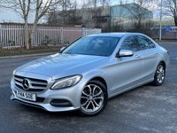 USED 2014 14 MERCEDES-BENZ C CLASS 2.1 C220 BLUETEC SPORT 4d 170 BHP 12 MONTHS AA COVER++ULEZ FREE
