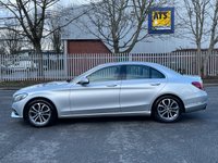 USED 2014 14 MERCEDES-BENZ C CLASS 2.1 C220 BLUETEC SPORT 4d 170 BHP 12 MONTHS AA COVER++ULEZ FREE