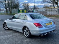USED 2014 14 MERCEDES-BENZ C CLASS 2.1 C220 BLUETEC SPORT 4d 170 BHP 12 MONTHS AA COVER++ULEZ FREE