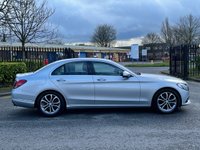 USED 2014 14 MERCEDES-BENZ C CLASS 2.1 C220 BLUETEC SPORT 4d 170 BHP 12 MONTHS AA COVER++ULEZ FREE