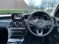 USED 2014 14 MERCEDES-BENZ C CLASS 2.1 C220 BLUETEC SPORT 4d 170 BHP 12 MONTHS AA COVER++ULEZ FREE