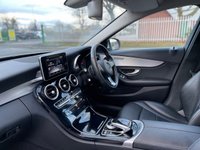 USED 2014 14 MERCEDES-BENZ C CLASS 2.1 C220 BLUETEC SPORT 4d 170 BHP 12 MONTHS AA COVER++ULEZ FREE