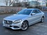 USED 2014 14 MERCEDES-BENZ C CLASS 2.1 C220 BLUETEC SPORT 4d 170 BHP 12 MONTHS AA COVER++ULEZ FREE