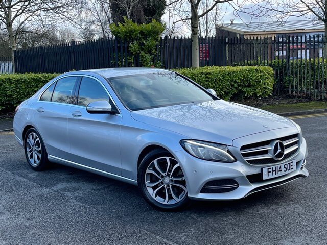 2014 14 Mercedes-Benz C Class 2.1 C220 BLUETEC SPORT 4d 170 BHP