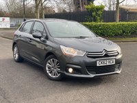 USED 2013 62 CITROEN C4 1.6 E-HDI VTR PLUS EGS 5d 115 BHP 