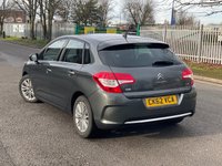 USED 2013 62 CITROEN C4 1.6 E-HDI VTR PLUS EGS 5d 115 BHP 
