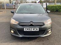 USED 2013 62 CITROEN C4 1.6 E-HDI VTR PLUS EGS 5d 115 BHP 