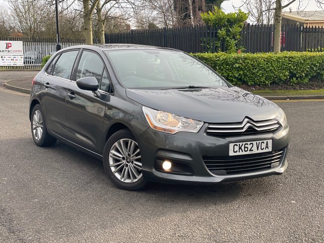 2013 62 Citroen C4 1.6 E-HDI VTR PLUS EGS 5d 115 BHP