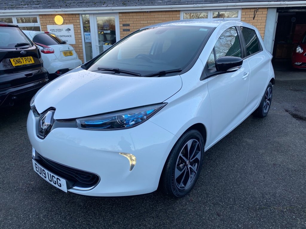 View our RENAULT ZOE