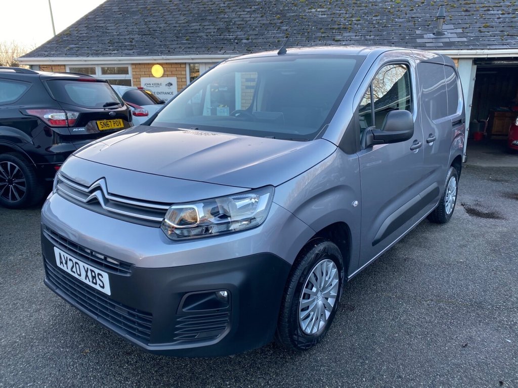 View our CITROEN BERLINGO