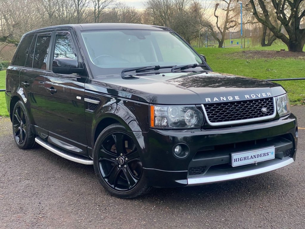 View our LAND ROVER RANGE ROVER SPORT
