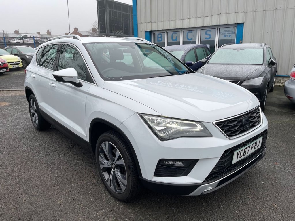 View our SEAT ATECA