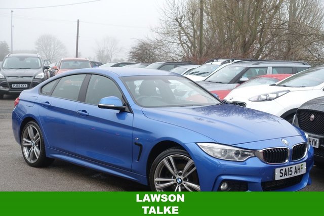 View our BMW 4 SERIES
