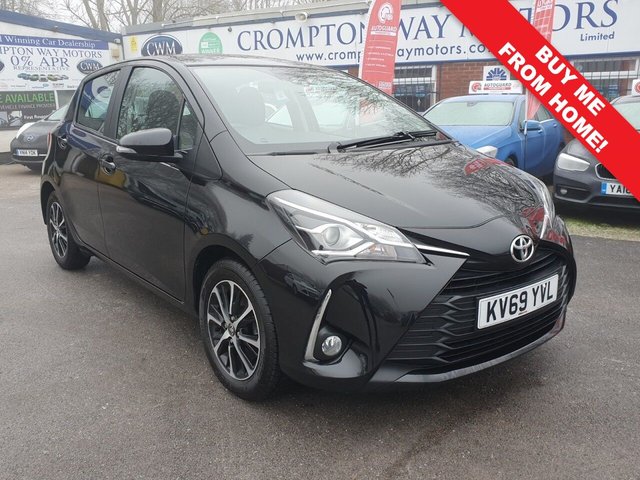 2019 69 TOYOTA YARIS 1.5 VVT-I ICON TECH 5d 110 BHP