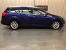 USED 2016 16 FORD FOCUS 1.5 TITANIUM TDCI 5d 118 BHP 1 OWNER FROM NEW, SAT NAV