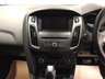 USED 2016 16 FORD FOCUS 1.5 TITANIUM TDCI 5d 118 BHP 1 OWNER FROM NEW, SAT NAV