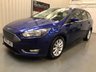 USED 2016 16 FORD FOCUS 1.5 TITANIUM TDCI 5d 118 BHP 1 OWNER FROM NEW, SAT NAV