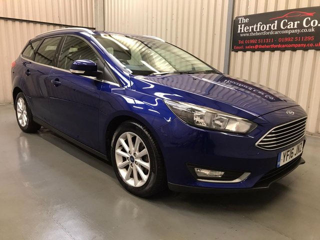 2016 16 Ford Focus 1.5 TITANIUM TDCI 5d 118 BHP