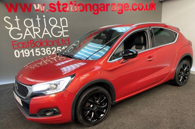 2015 65 DS DS 4 Crossback 1.6 BLUEHDI S/S 5d 120 BHP