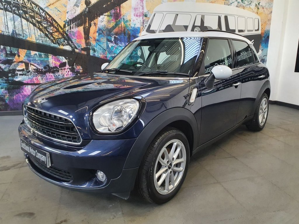 View our MINI COUNTRYMAN